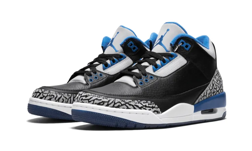 Air Jordan 3 Air Jordan 3 Retro 'Sport Blue'